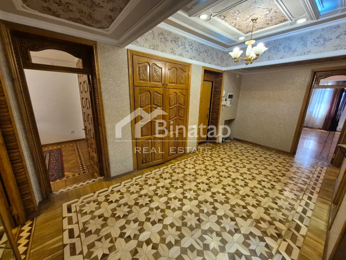 İcarəyə verilir 4 otaqlı yeni tikili 141 m², Nizami metrosu, Yasamal rayonu — Mənzil, Bakı (3)