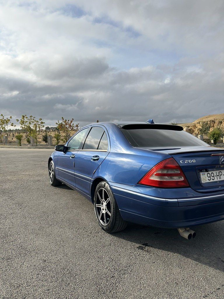 Mercedes C 180, 2.0 L, 2000 il, 410 000 km 99-HP-961 — Avtomobillər, Bakı (12)