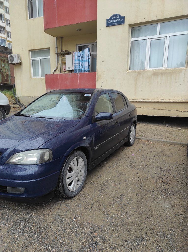 Opel Astra, 1.6 L, 1999 il, 503 000 km 99-CV-083 — Avtomobillər, Sumqayıt (2)