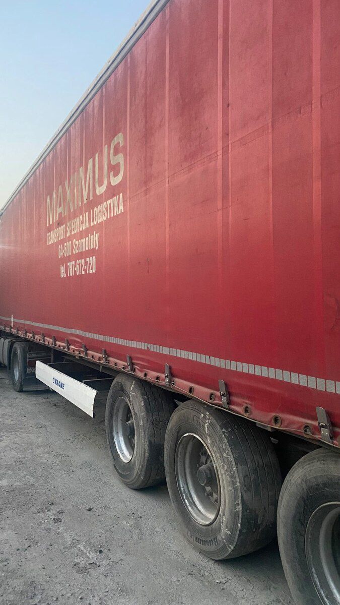 Qoşqu Scania R 420, 2008 il 99-ZG-526 — Yük avtomobilləri və qoşqular, Bakı (11)