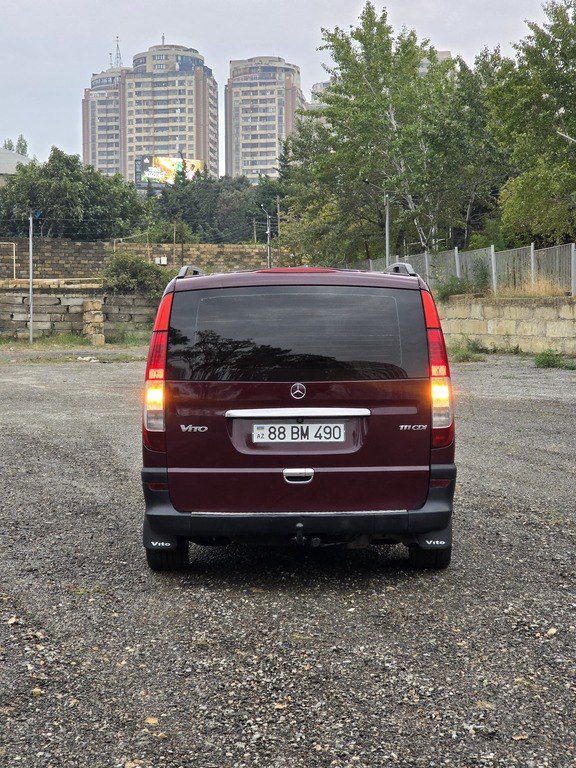 Mercedes Vito 115 CDI, 2.1 L, 2009 il, 182 658 km 88-BM-490 — Avtomobillər, Bakı (3)