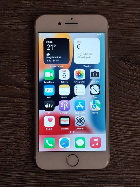 Apple iPhone 7 Gold 32GB — Bakı
