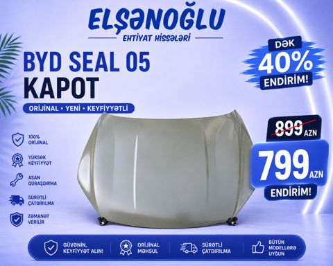 Byd Seal 05 kapotu — Bakı