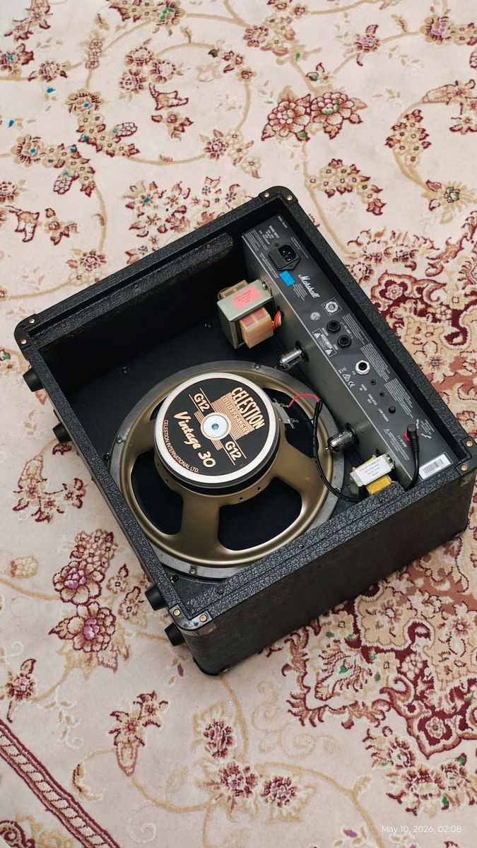 Marshall DSL5CR AMP Vintage 30 12" — Musiqiə alətləri, Bakı (9)