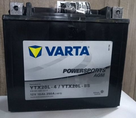 "Varta 12 v 18 ah" akkumulyator — Bakı
