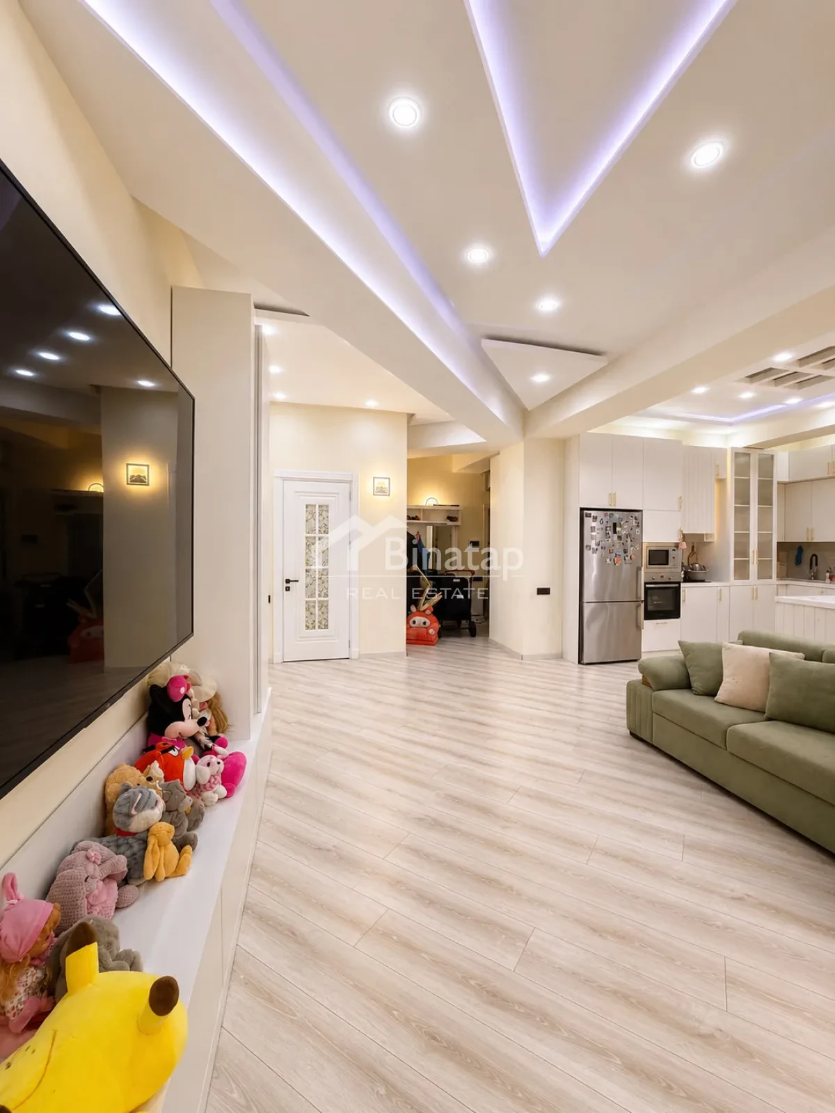 Satılır 3 otaqlı yeni tikili 108 m², Xətai metrosu, Xətai rayonu — Mənzil, Bakı (3)