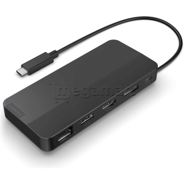Dok-stansiya Lenovo Usb-c Dual Display Travel Dock with 100W Adapter (40B90100EU) — Kabelləri, adapterlər və keçidçilər, Bakı