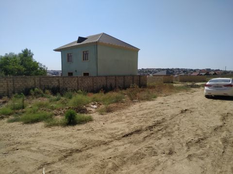 6 sot torpaq sahəsi, Mehdiabad qəs — Bakı