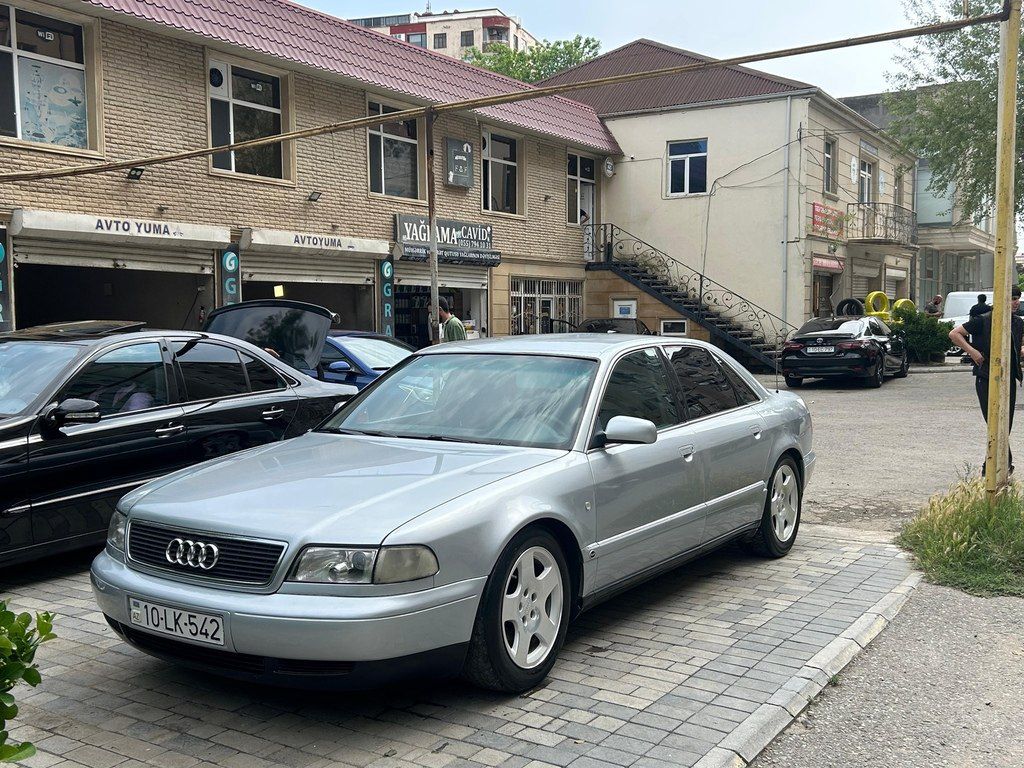 Audi A8, 2.8 L, 1996 il, 232 333 km 10-LK-542 — Avtomobillər, Sumqayıt (9)