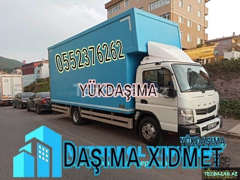 Mebelərin daşınması — Mallar, Bakı
