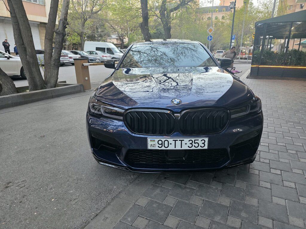 BMW 540, 3.0 L, 2017 il, 171 000 km 90-TT-353 — Avtomobillər, Bakı (2)