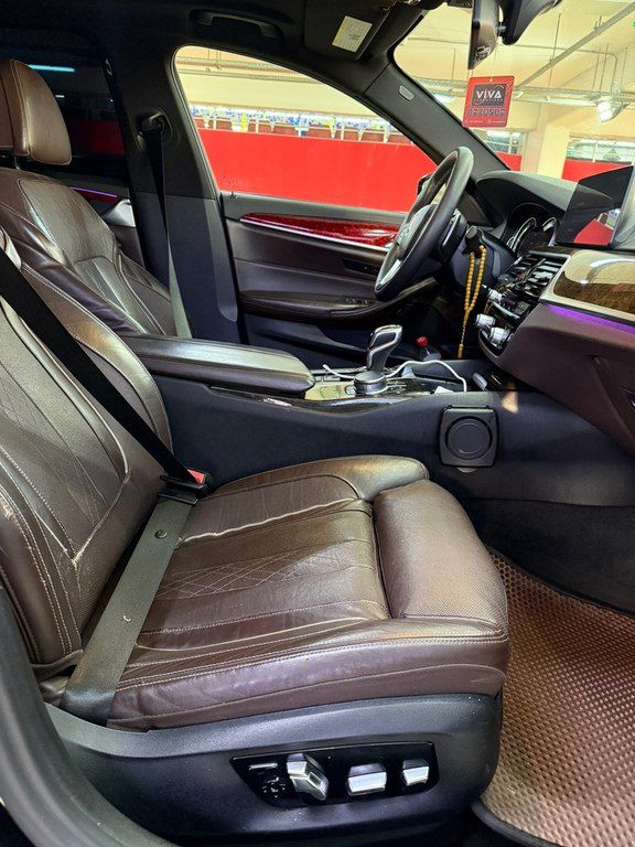 BMW 530, 2.0 L, 2017 il, 207 000 km — Avtomobillər, Bakı (8)