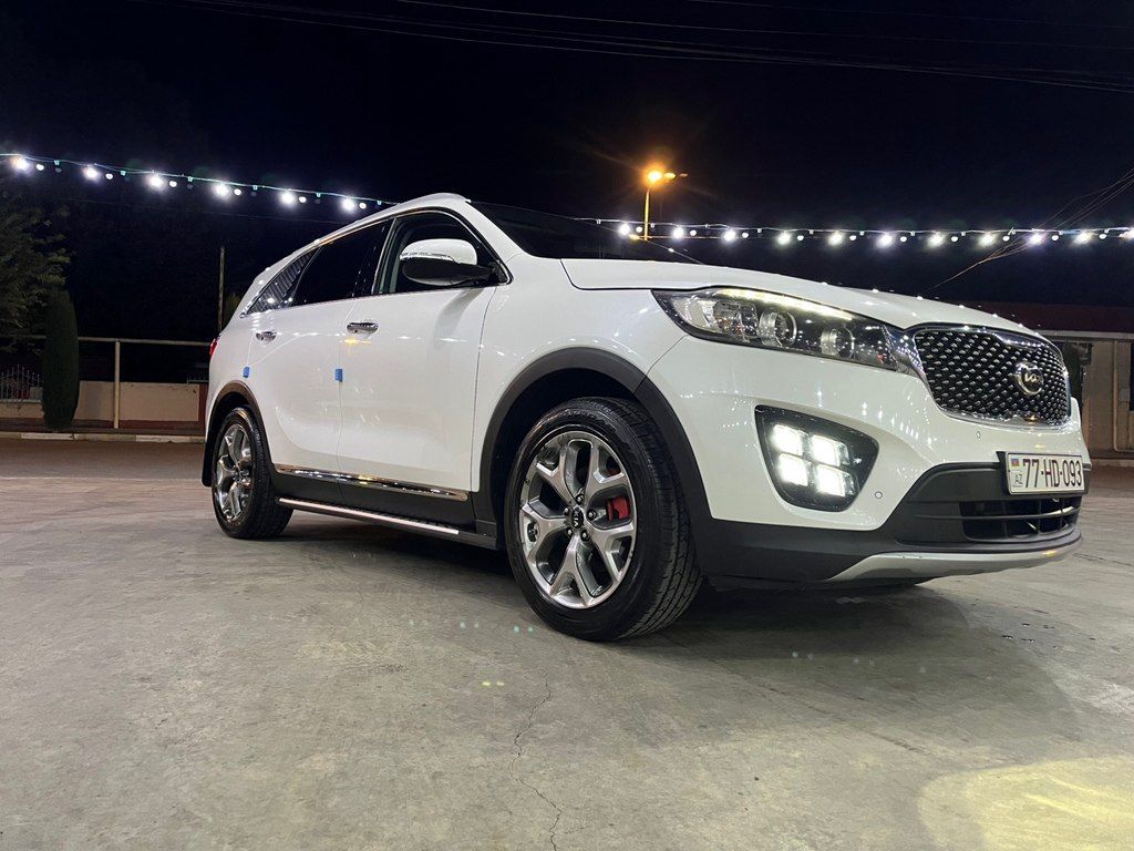 Kia Sorento, 2.0 L, 2015 il, 98 000 km — Avtomobillər, Ağcabədi (4)