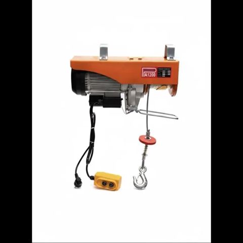 SNK Power Elektrikli Tal (IA1200) – Professional Yük Qaldırıcı Lebedka — Bakı