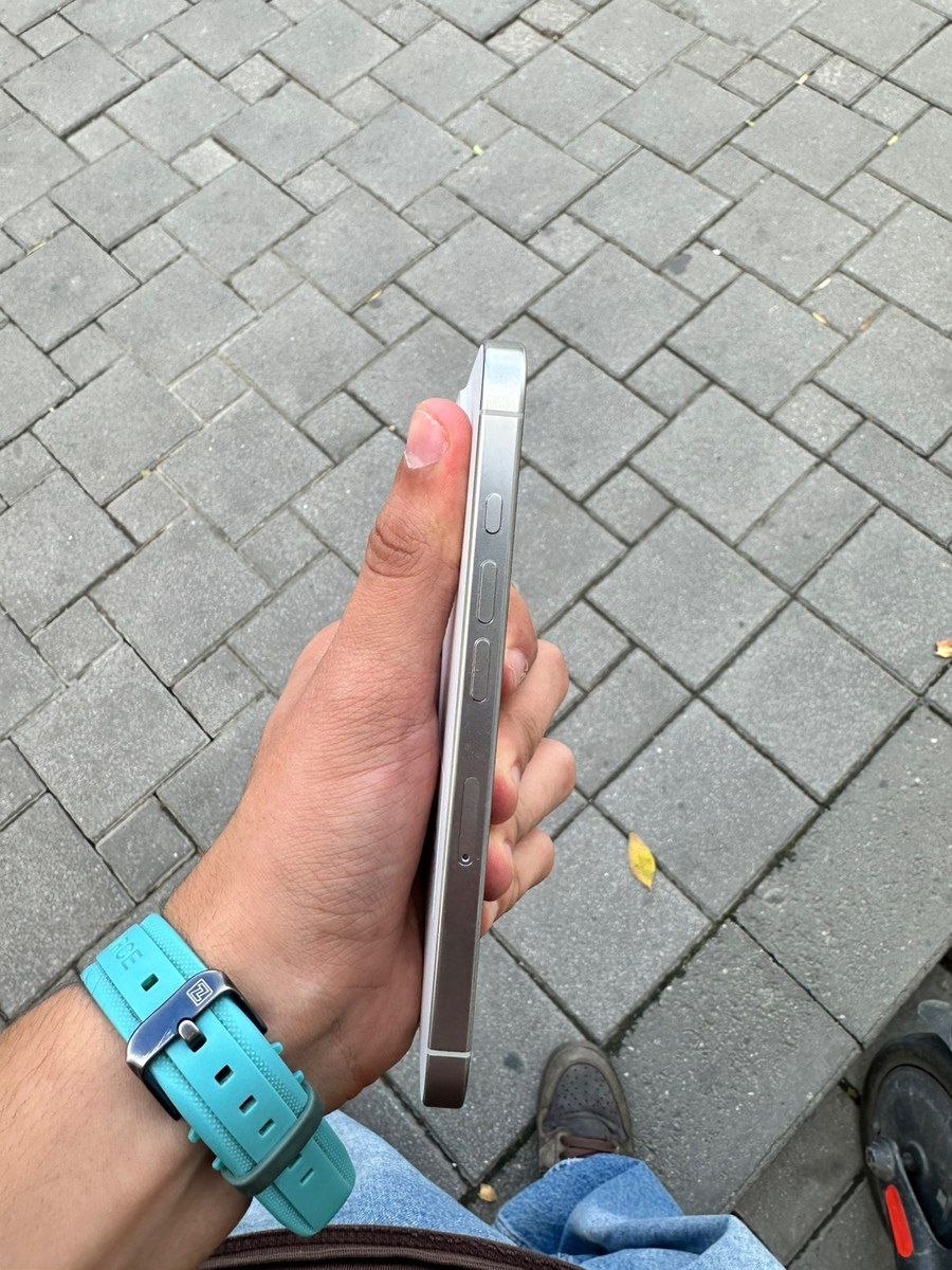 Apple iPhone 16 Pro White Titanium 128GB/8GB — Smartfonlar, Bakı (3)
