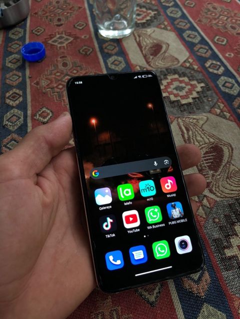 Xiaomi Mi 8 Lite, 64 GB, rəng - Qara, Barmaq izi — Şirvan