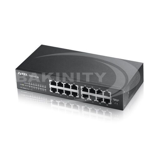 Kommutator Zyxel GS1100-16-EU0101F — Kommutatorlar və marşrutlayıcılar, Bakı