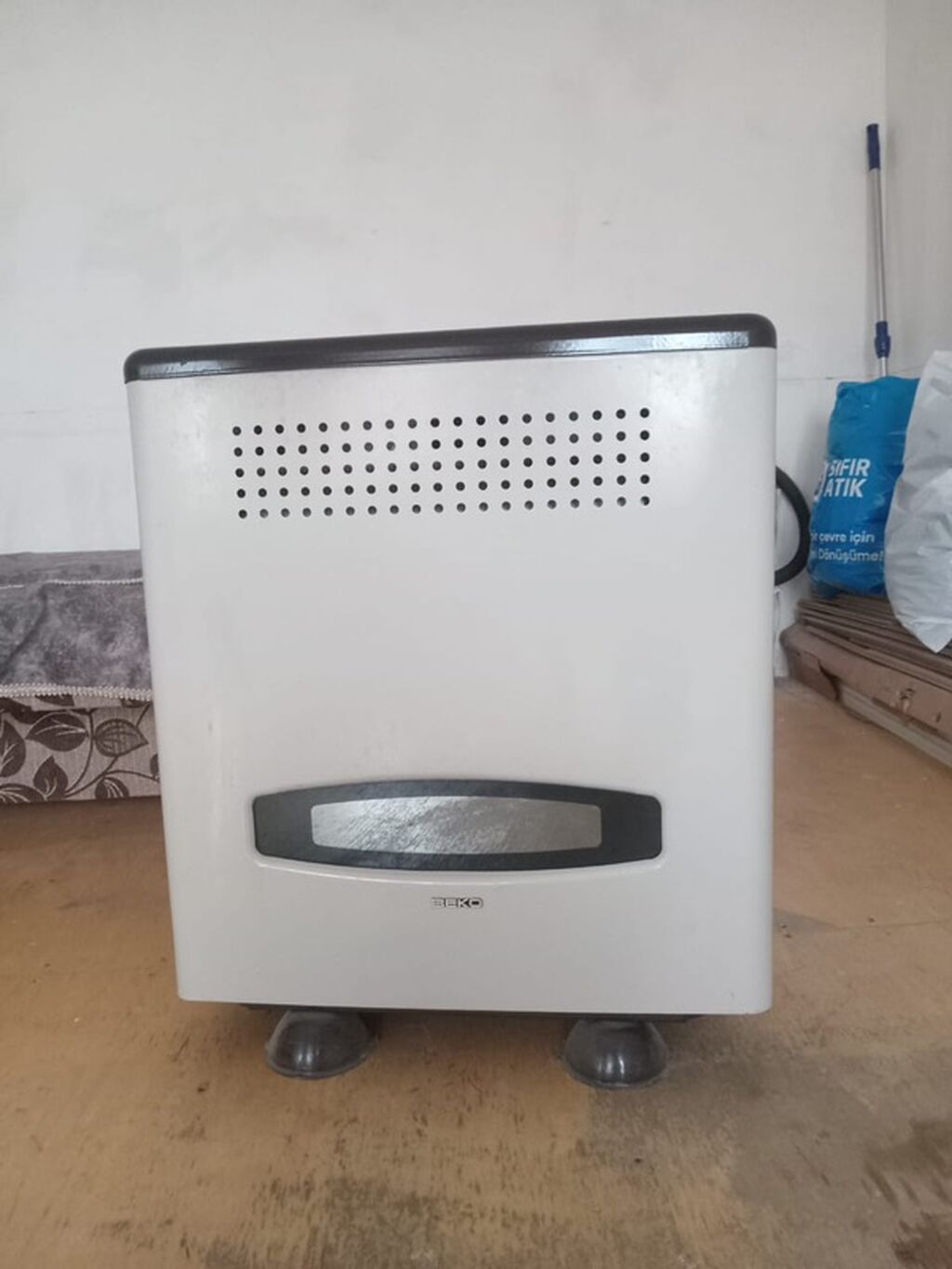 Beko qaz sobası tipli məişət qızdırıcısı - Marka/model: Beko — Isıtıcılar və isı ventilatorları, Bakı