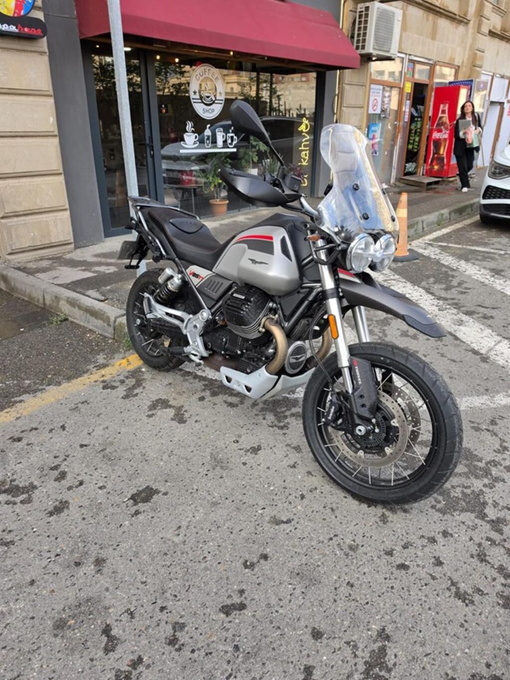 V85 TT — Motosikletlər, Bakı (5)