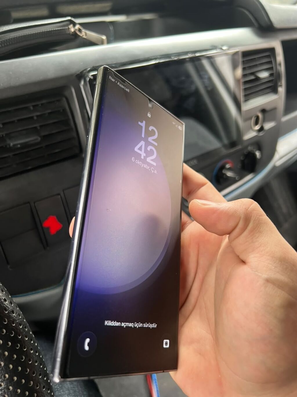 Samsung Galaxy S23 Ultra, 256 GB, rəng - Qara, İki sim kartlı — Samsung, Xaçmaz (8)
