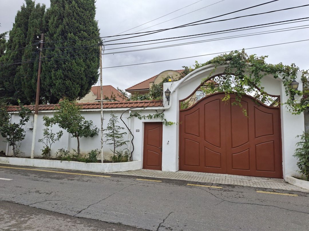 Satılır 5 otaqlı həyət evi/bağ evi 500 m² — Ev, villa, Bakı (2)