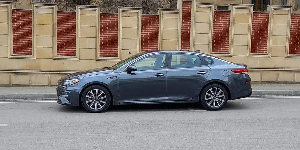 Kia Optima, 1.6 L, 2020 il, 141 622 km 40-BO-869 — Avtomobillər, Bakı (2)