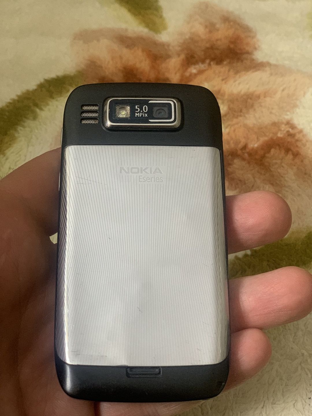 Nokia E72 Metal Grey — Smartfonlar, Bakı (8)