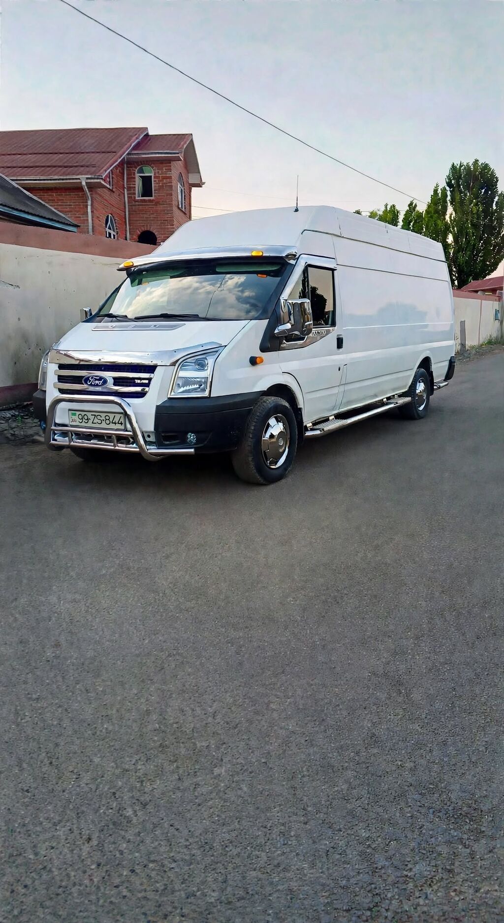 Ford Transit: 2.4 l 2011 il Van body type 99-ZS-844 — Avtomobillər, Lənkəran (3)