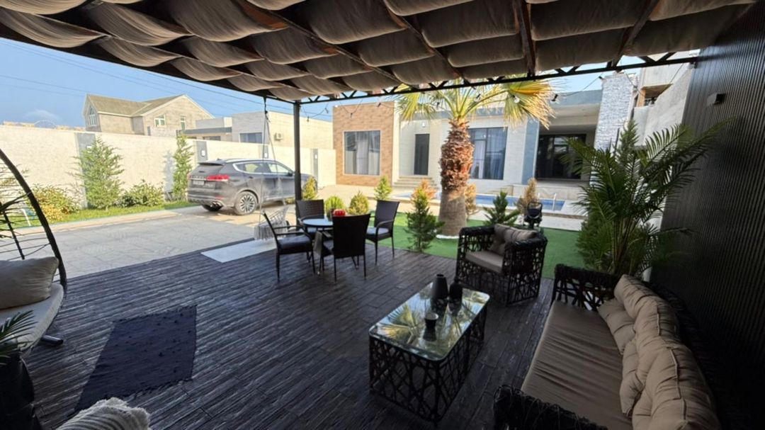Bağ evi kirayə verilir, Mərdəkan qəs — Ev, villa, Bakı (6)