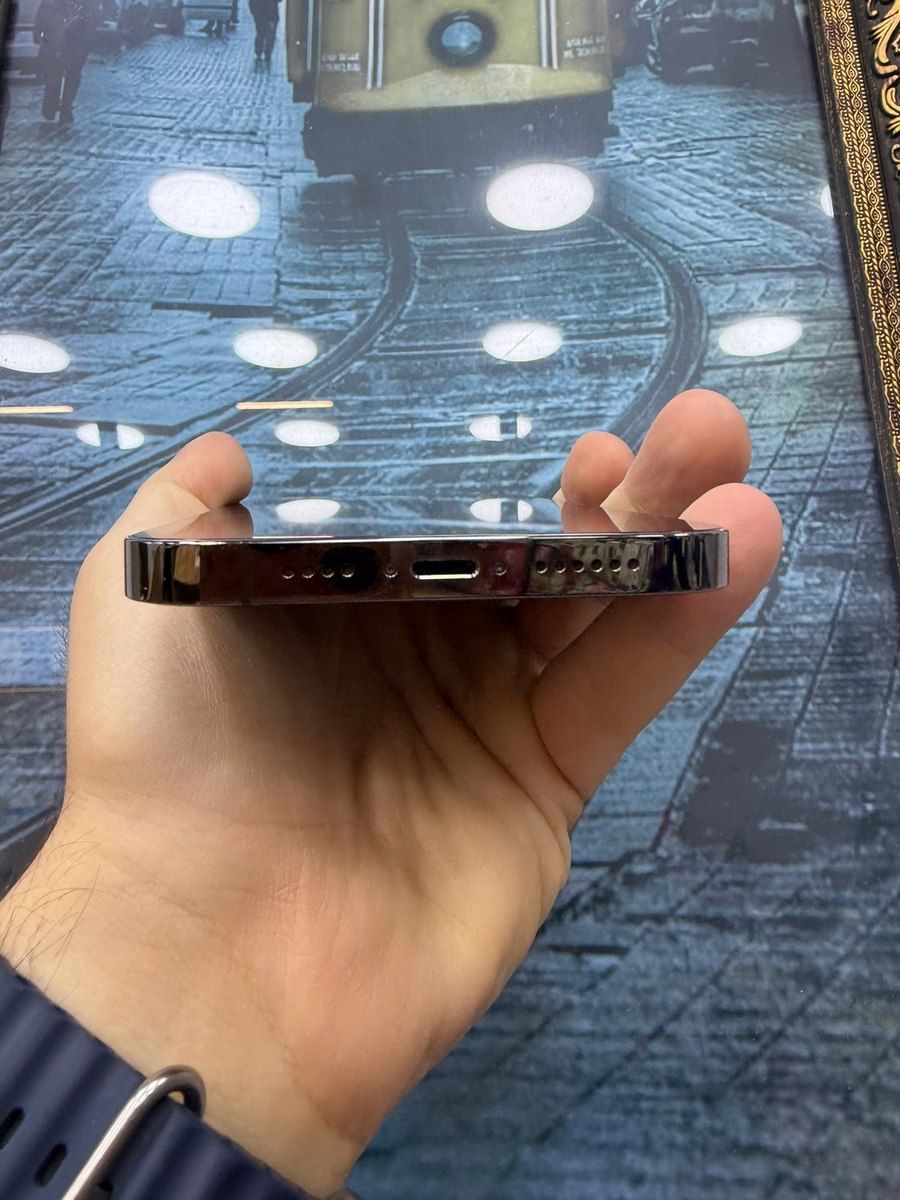 Apple iPhone 13 Pro Max Graphite 256GB/6GB — Smartfonlar, Bakı (7)