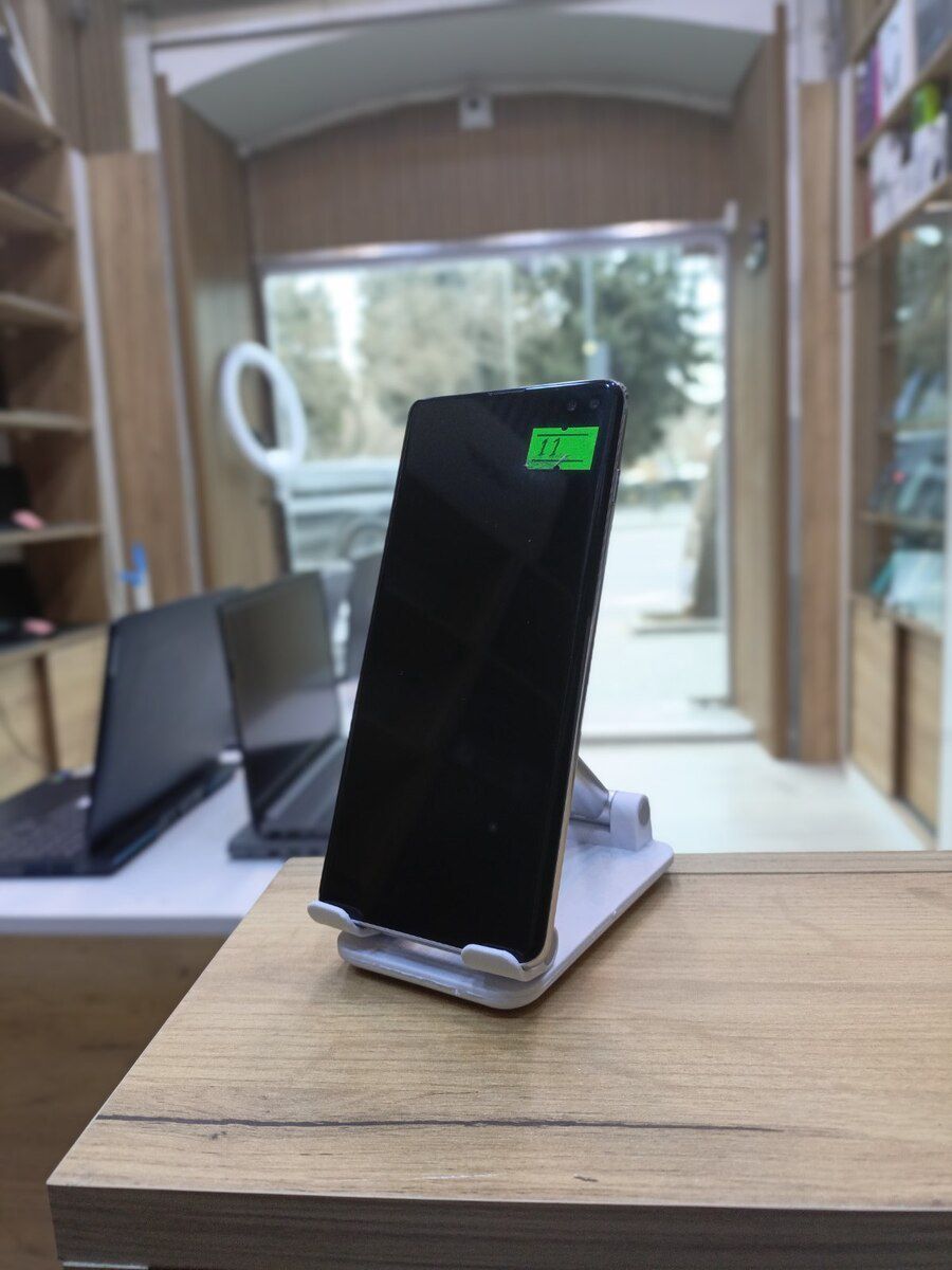 Samsung Galaxy S10+ Prism White 512GB/8GB — Smartfonlar, Bakı (9)