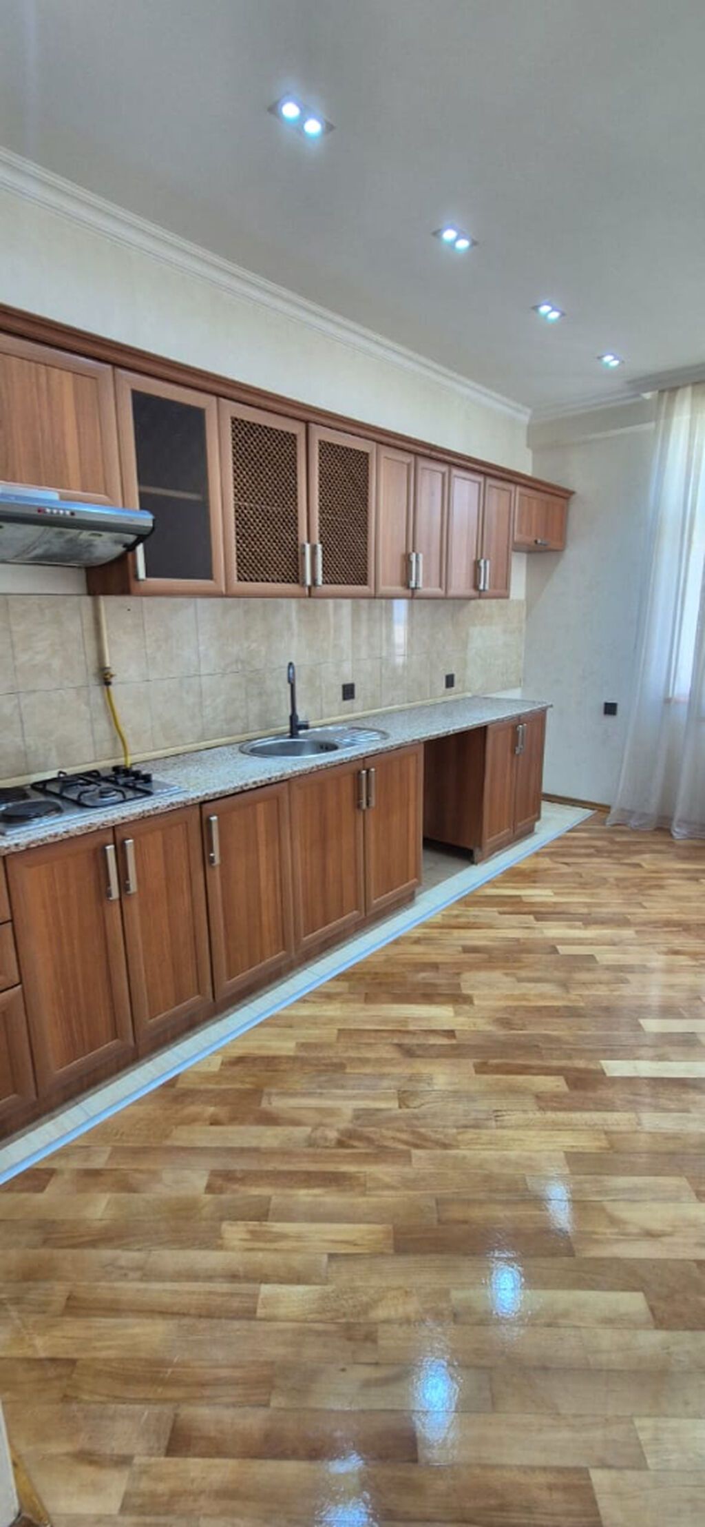 3 otaqlı, Yeni tikili, m. Həzi Aslanov, 124 kv. m — Mənzil, Bakı (7)