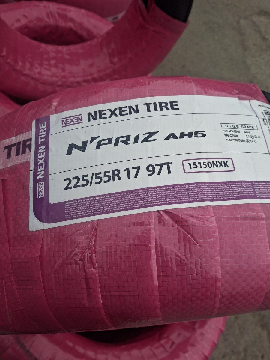 Nexen şinləri 225/55 R17 — Ehtiyat hissələri və aksesuarlar, Bakı (5)