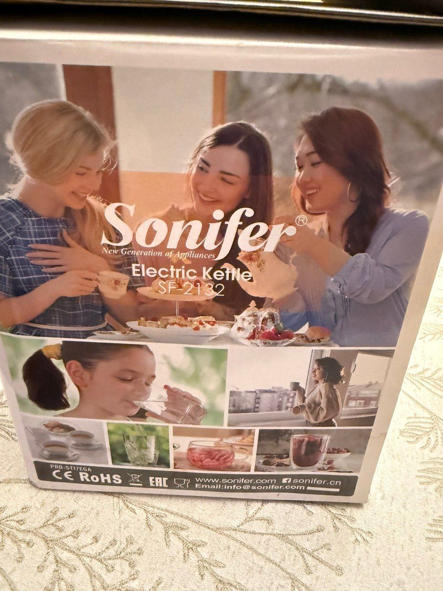 Elektrik çaydan Sonifer — Ev texnikası, Bakı (4)