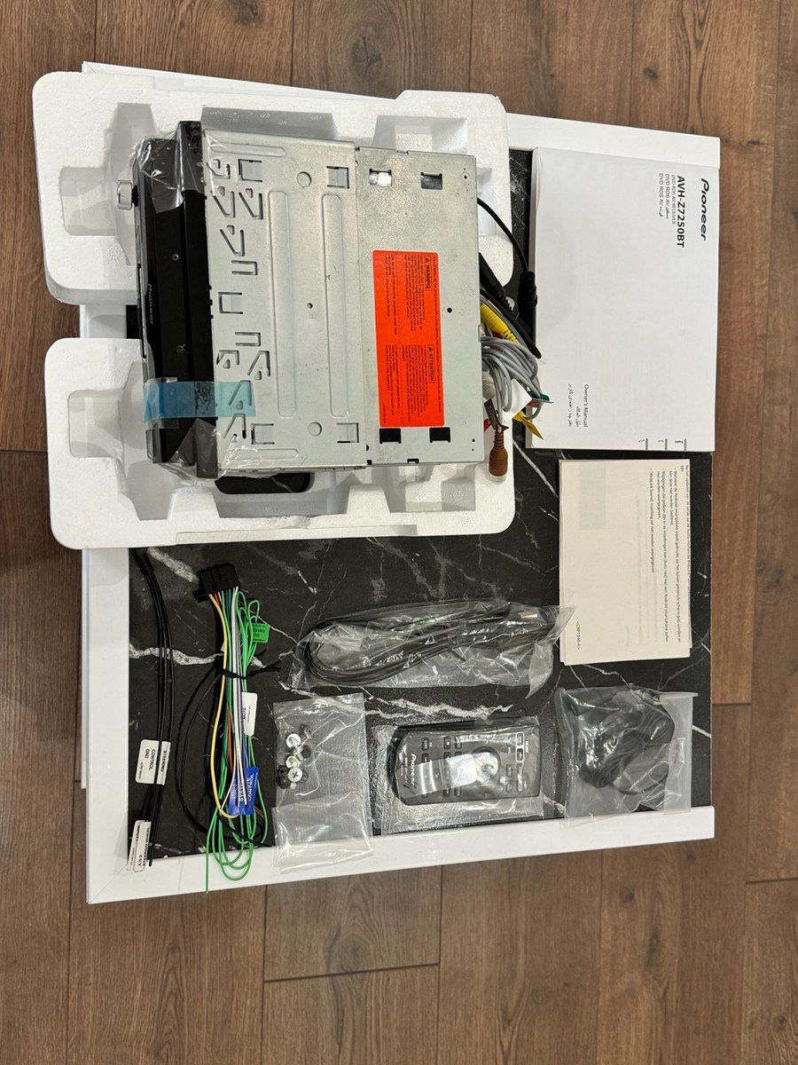 Maqnitola Pioneer AVH-Z7250BT — Ehtiyat hissələri və aksesuarlar, Masallı (3)