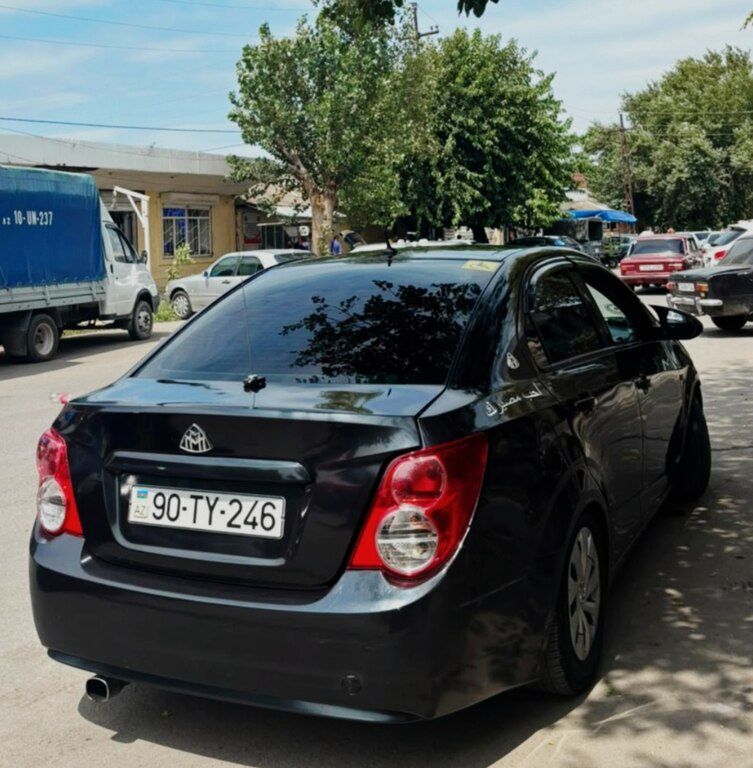 Chevrolet Aveo, 1.4 L, 2012 il, 333 300 km 90-TY-246 — Avtomobillər, Yevlax (9)