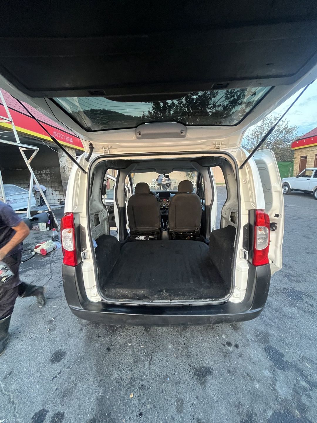 Fiat Qubo, 2014 il 77-LR-397 — Avtomobillər, Zaqatala (7)