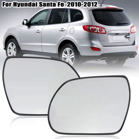 Hyundai Santa Fe 2007-2012 yan güzgü şüşəsi — Bakı