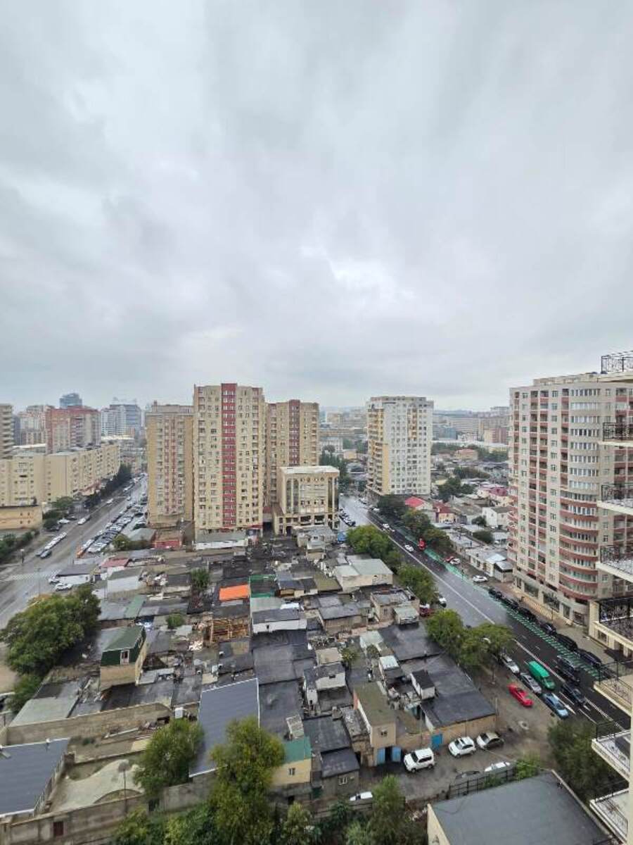 3-otaqlı yeni tikili, H.Cavid pr., 175 m² — Mənzil, Bakı (8)