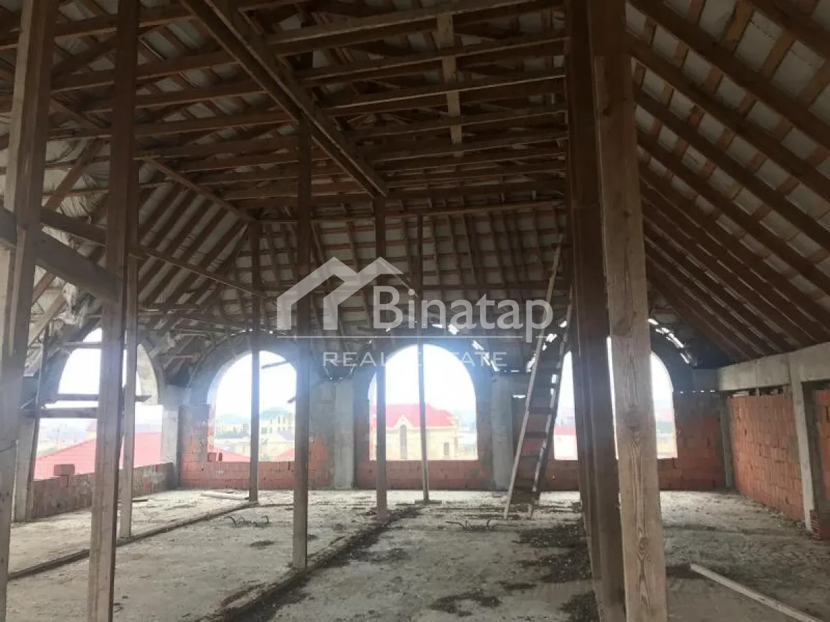 Satılır 6 otaqlı həyət evi / bağ evi 500 m², Novxanı qəsəbəsi, Abşeron rayonu — Ev, villa, Bakı (5)