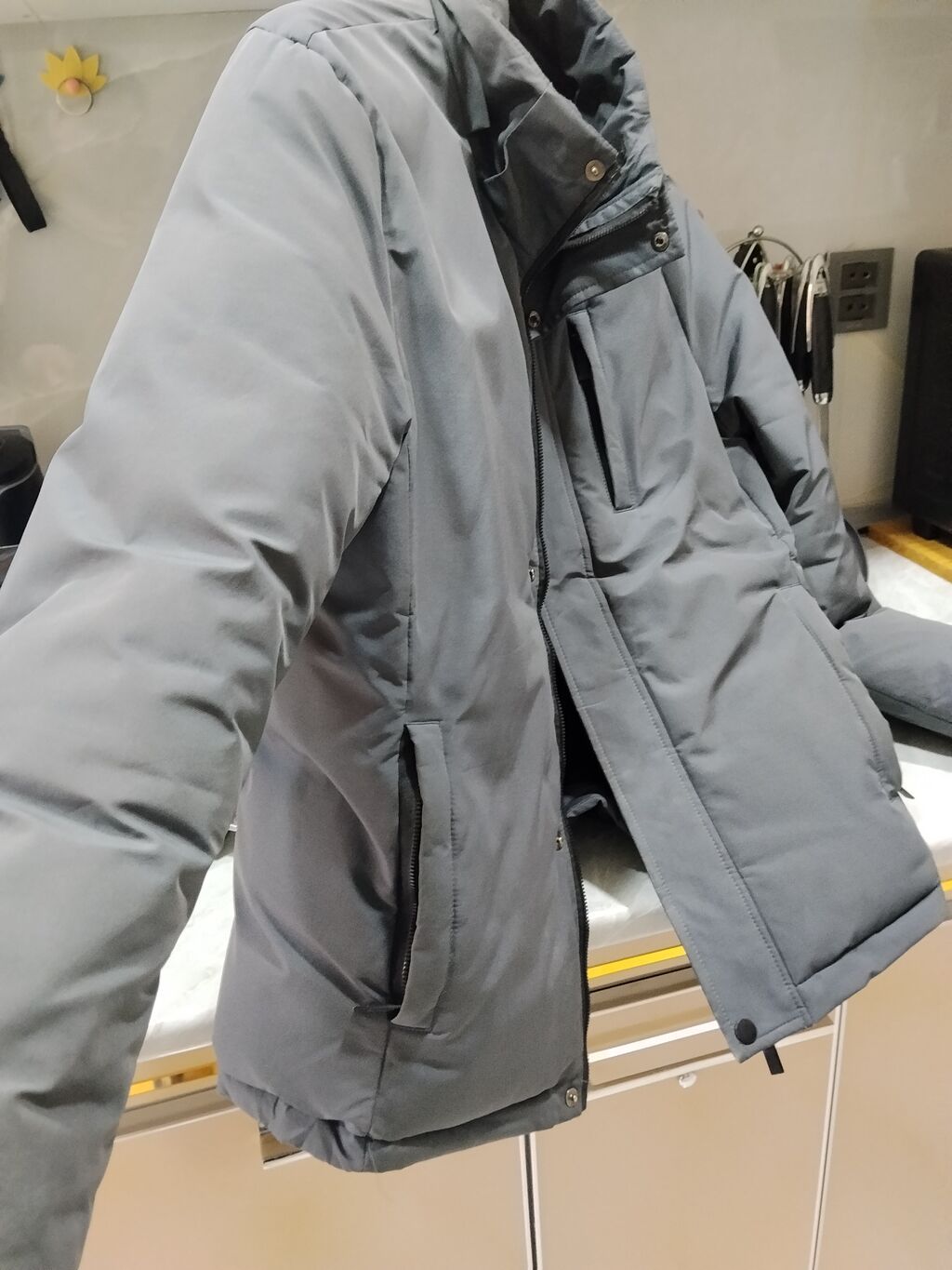 Kurtka, Bolonka, Payız, Zara, XL — Kurtkalar, Saray (7)