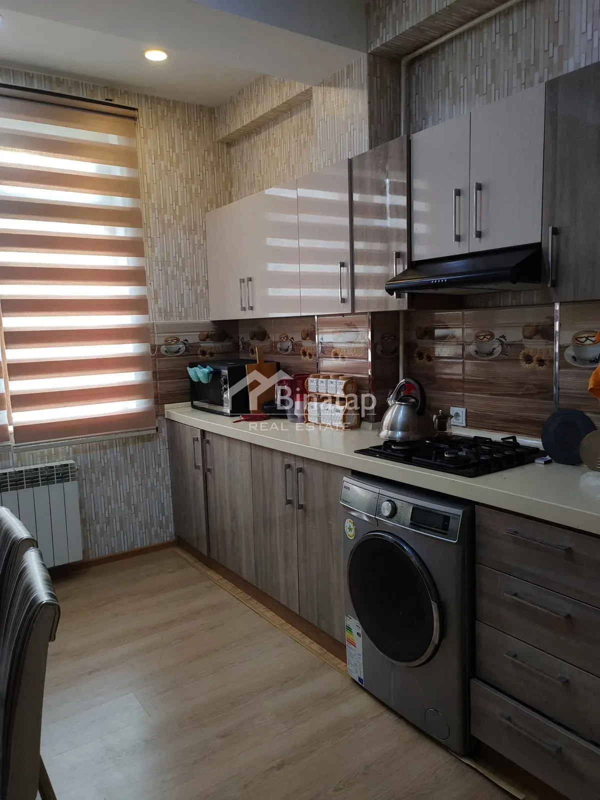 Satılır 2 otaqlı yeni tikili 70 m², Avtovağzal metrosu, Abşeron rayonu — Mənzil, Bakı (4)