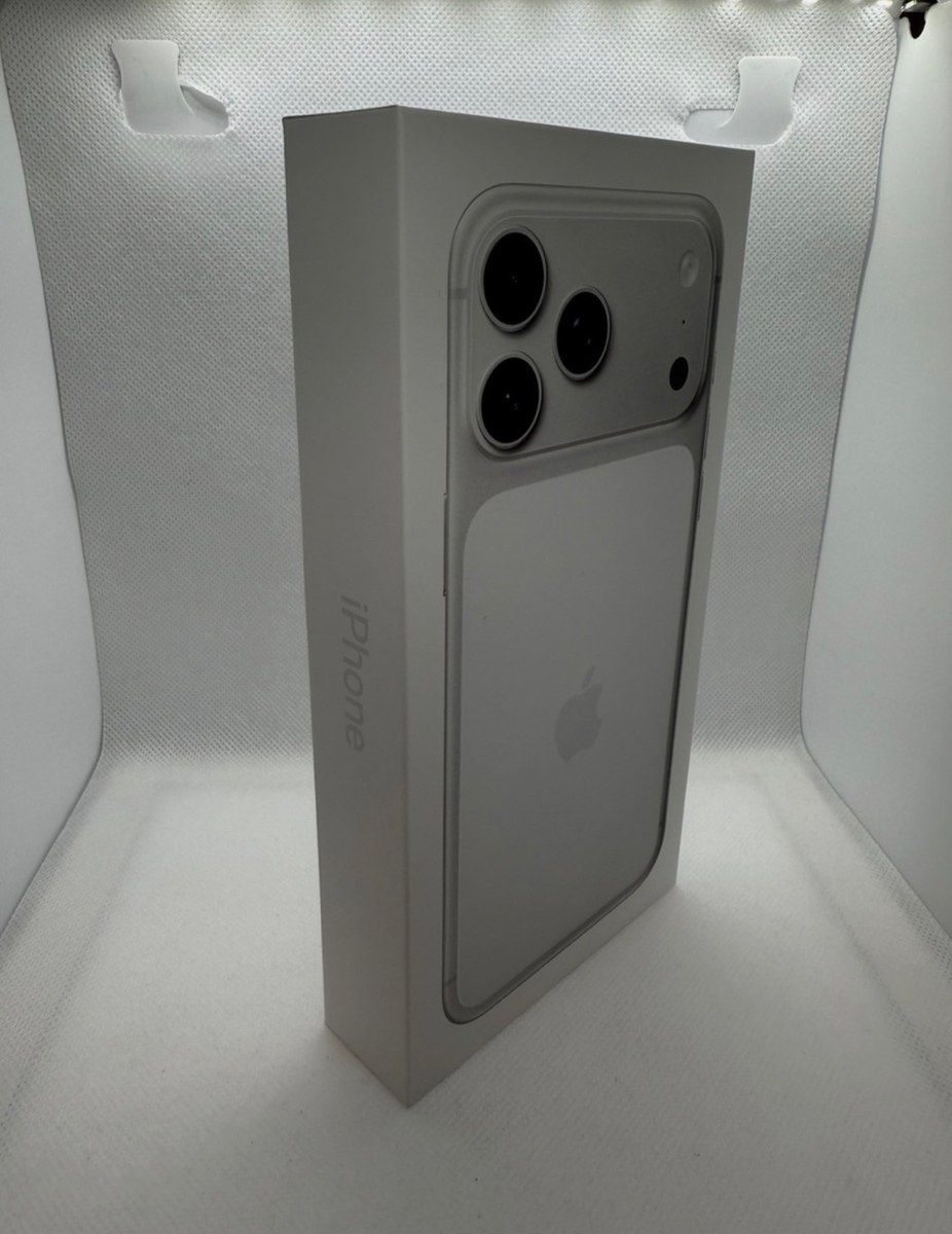 Apple iPhone 17 Pro Silver 256GB/12GB — Smartfonlar, Bakı