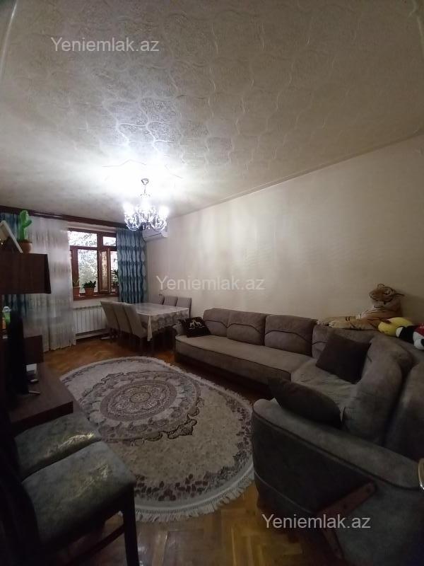 Satılır 3 otaqlı Bina evi menzil (Köhnə tikili), 80.7 m², 17-ci mikrorayon — Mənzil, Sumqayıt (7)