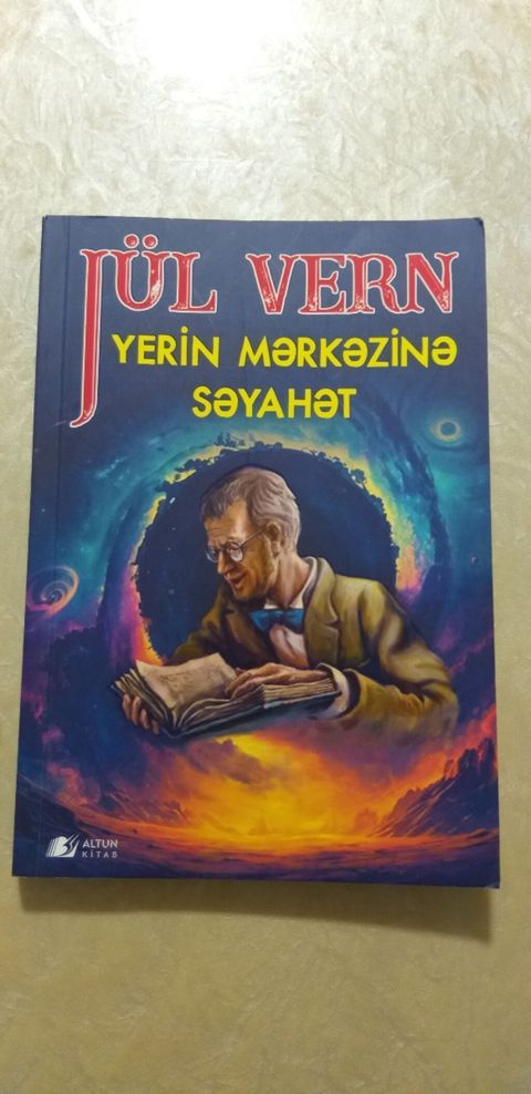 Jül Vern – Yerin Mərkəzinə Səyahət (Azerbaycanca nəşr) - Nəşriyyat — 2 ₼ · Masazır · Kitablar Jül Vern – Yerin Mərkəzinə Səyahət (Azerbaycanca nəşr) - Nəşriyyat — Masazır