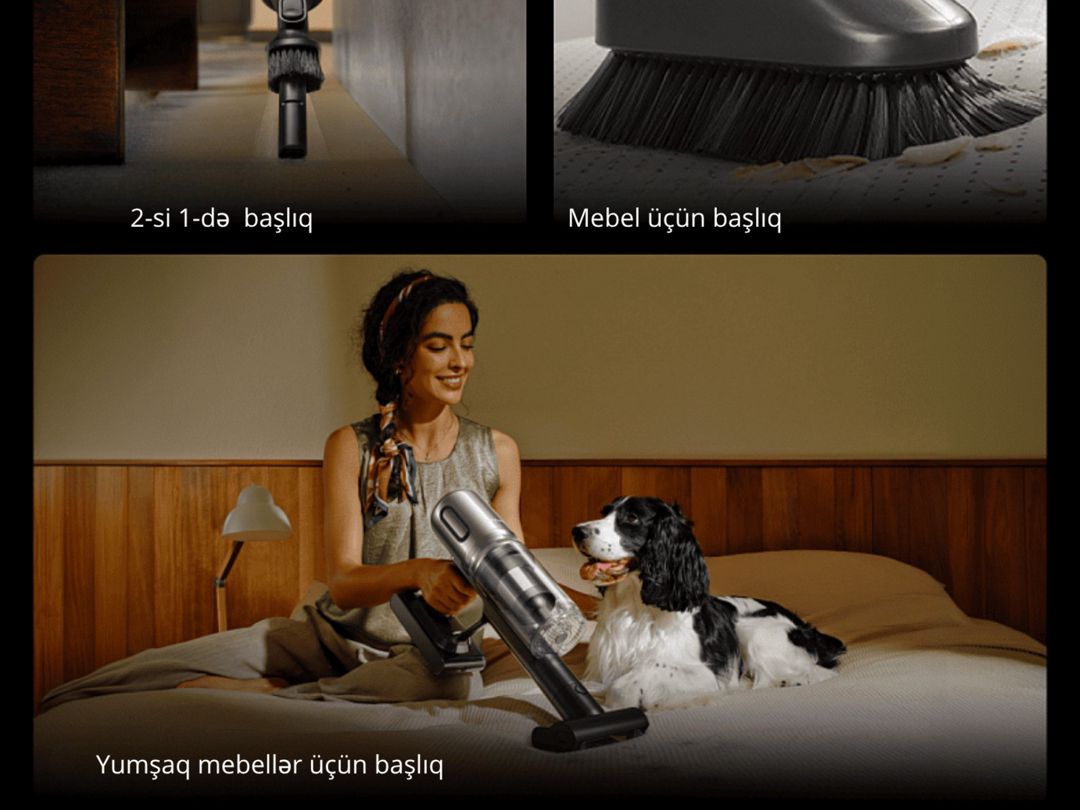 Dreame Z40 TangleCut Flex+ tozsoran — Ev texnikası, Bakı (8)