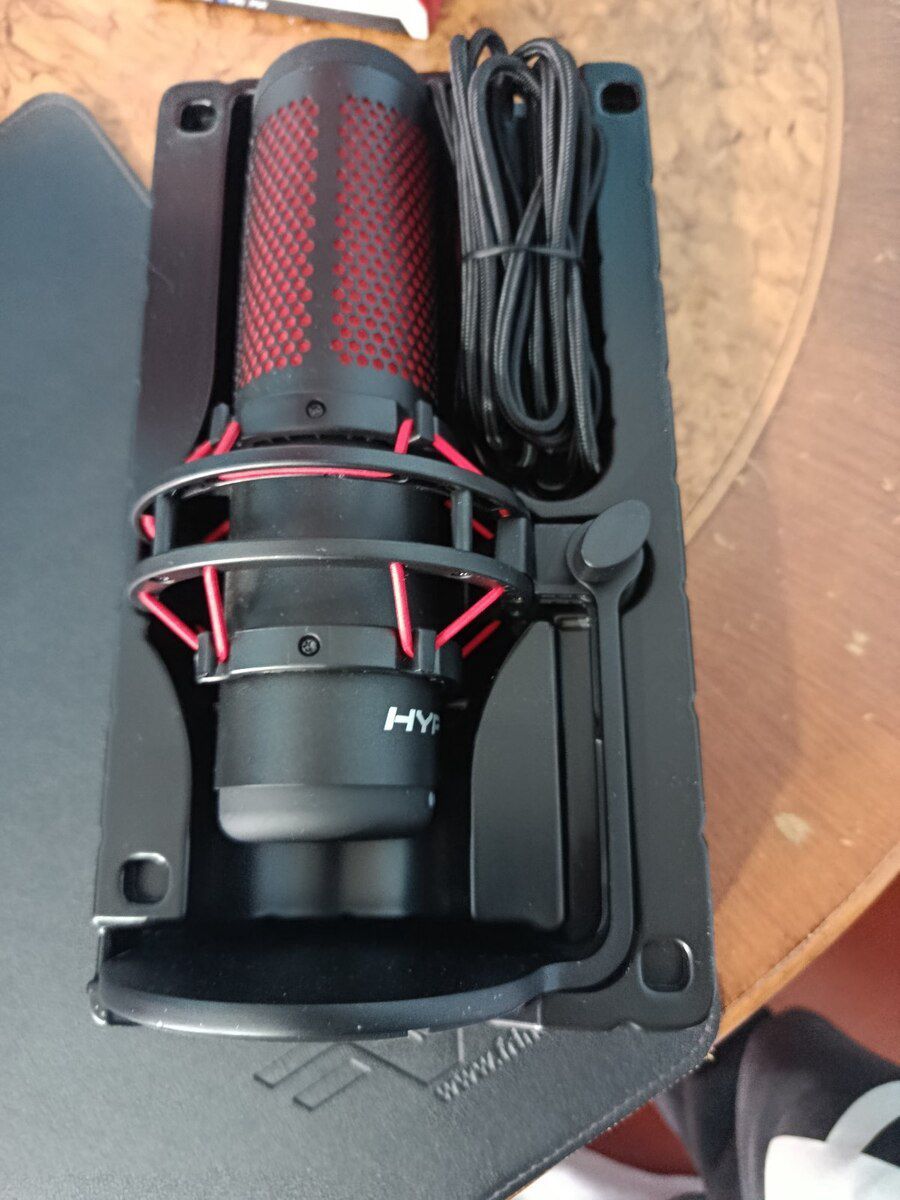 HyperX Quadcast mikrofon — Səs texnikası, Bakı (4)