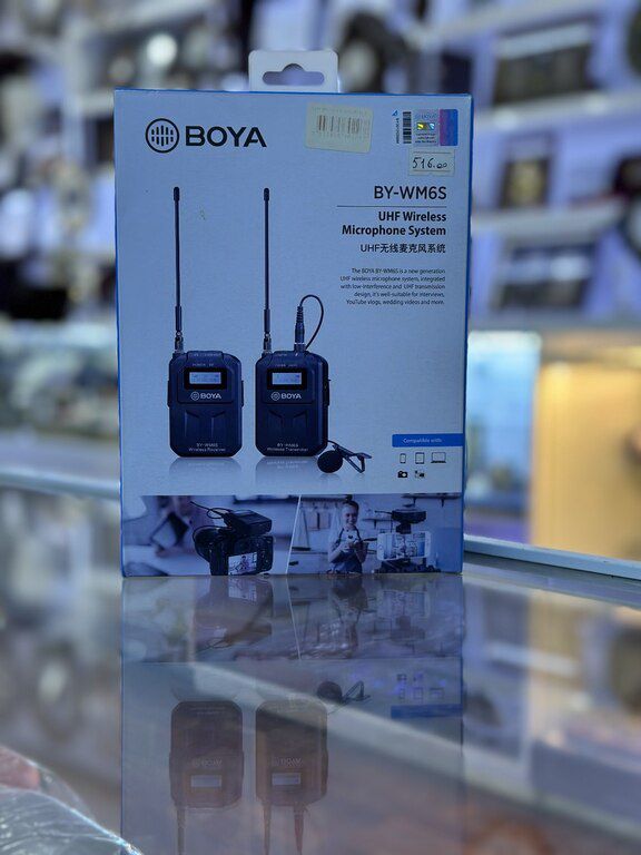 Mikrofon "Boya WM 6S" — Səs texnikası, Bakı