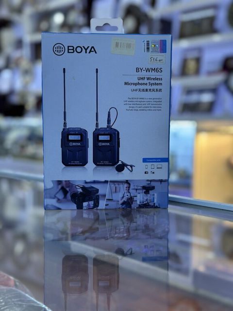 Mikrofon "Boya WM 6S" — Bakı
