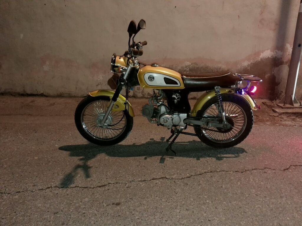 Kuba 50 sm3 77-FA-570 — Mopedlər və skuterlər, Bakı (6)